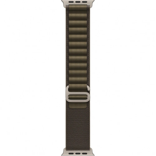 Смарт-часы Apple Watch Ultra 4 (2026) 49mm Natural Titanium Case with Dark Olive Alpine Loop S