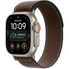 Watch Ultra 4 (2026) 49mm Natural Titanium Case with Dark Umber Trail Loop M/L