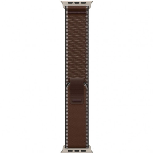 Смарт-часы Apple Watch Ultra 4 (2026) 49mm Natural Titanium Case with Dark Umber Trail Loop M/L