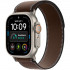 Смарт-часы Apple Watch Ultra 4 (2026) 49mm Natural Titanium Case with Dark Umber Trail Loop S/M