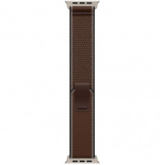 Watch Ultra 4 (2026) 49mm Natural Titanium Case with Dark Umber Trail Loop S/M