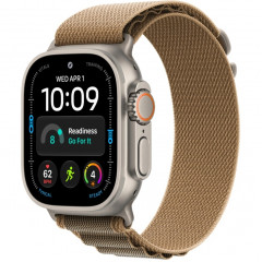 Watch Ultra 4 (2026) 49mm Natural Titanium Case with Desert Alpine Loop S