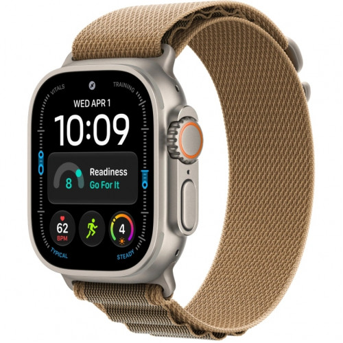 Смарт-часы Apple Watch Ultra 4 (2026) 49mm Natural Titanium Case with Desert Alpine Loop S