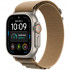 Смарт-часы Apple Watch Ultra 4 (2026) 49mm Natural Titanium Case with Desert Alpine Loop S