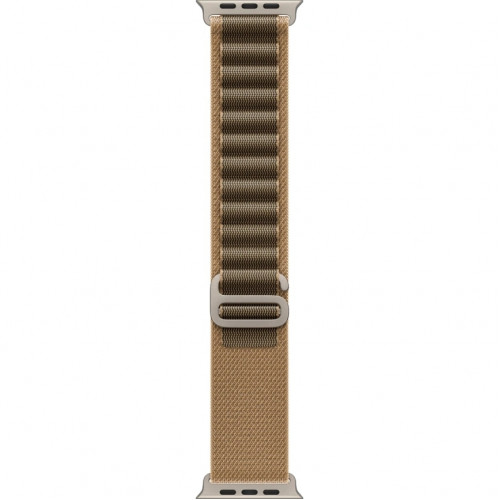 Смарт-часы Apple Watch Ultra 4 (2026) 49mm Natural Titanium Case with Desert Alpine Loop S