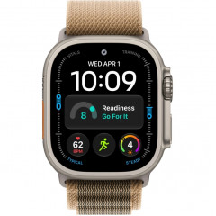Watch Ultra 4 (2026) 49mm Natural Titanium Case with Desert Alpine Loop S