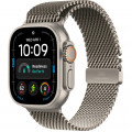Watch Ultra 4 (2026) 49mm Natural Titanium Case with Natural Titanium Milanese Loop M