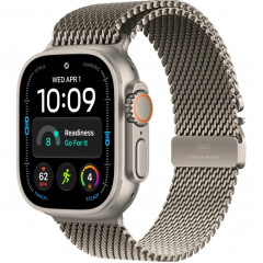 Watch Ultra 4 (2026) 49mm Natural Titanium Case with Natural Titanium Milanese Loop M