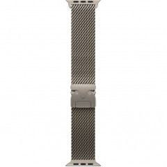 Watch Ultra 4 (2026) 49mm Natural Titanium Case with Natural Titanium Milanese Loop S