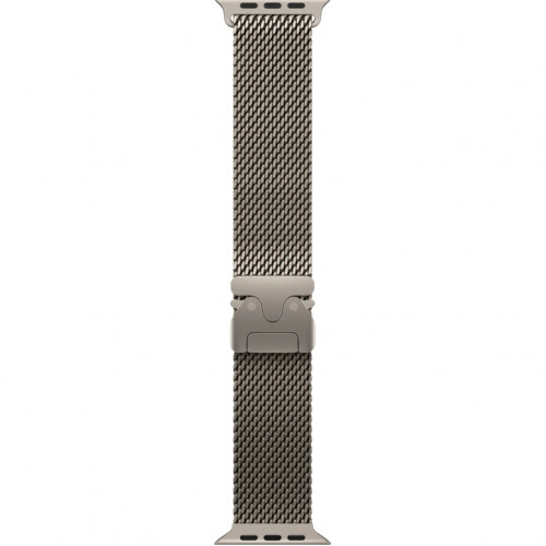 Смарт-часы Apple Watch Ultra 4 (2026) 49mm Natural Titanium Case with Natural Titanium Milanese Loop S