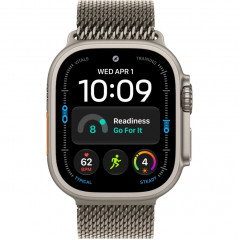 Watch Ultra 4 (2026) 49mm Natural Titanium Case with Natural Titanium Milanese Loop S