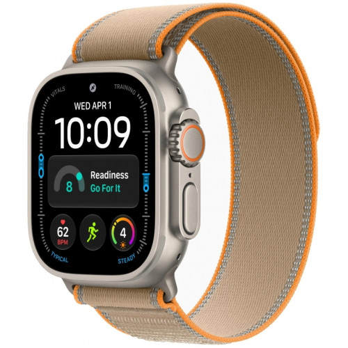 Смарт-часы Apple Watch Ultra 4 (2026) 49mm Natural Titanium Case with Sand Trail Loop M/L