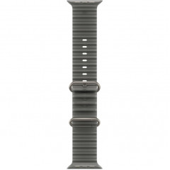 Watch Ultra 4 (2026) 49mm Natural Titanium Case with Translucent Black Ocean Band