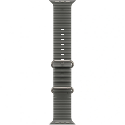 Смарт-часы Apple Watch Ultra 4 (2026) 49mm Natural Titanium Case with Translucent Black Ocean Band
