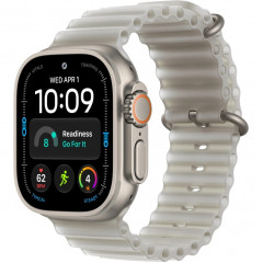 Watch Ultra 4 (2026) 49mm Natural Titanium Case with Translucent Gray Ocean Band
