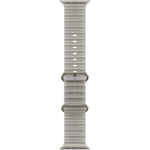Смарт-часы Apple Watch Ultra 4 (2026) 49mm Natural Titanium Case with Translucent Gray Ocean Band