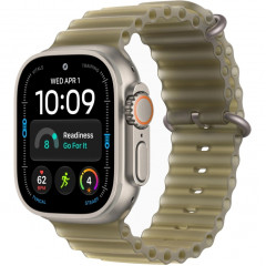 Watch Ultra 4 (2026) 49mm Natural Titanium Case with Translucent Kelp Ocean Band