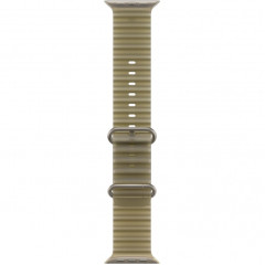 Watch Ultra 4 (2026) 49mm Natural Titanium Case with Translucent Kelp Ocean Band