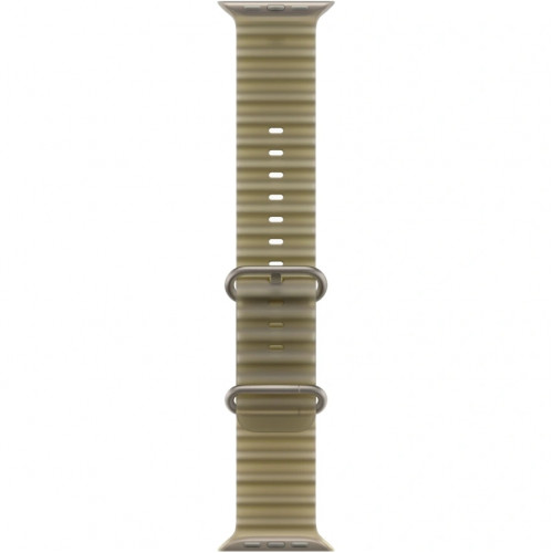 Смарт-часы Apple Watch Ultra 4 (2026) 49mm Natural Titanium Case with Translucent Kelp Ocean Band