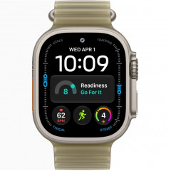 Watch Ultra 4 (2026) 49mm Natural Titanium Case with Translucent Kelp Ocean Band
