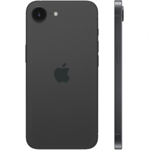 Смартфон Apple iPhone 17e 256GB nano Sim + eSim черный (Black)