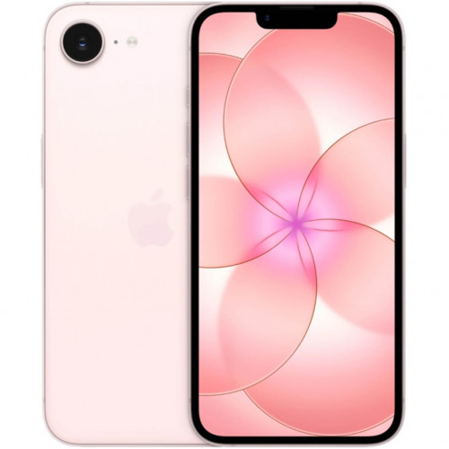 Смартфон Apple iPhone 17e 512GB eSim розовый (Soft Pink)