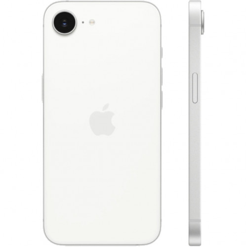 Смартфон Apple iPhone 17e 512GB nano Sim + eSim белый (White)