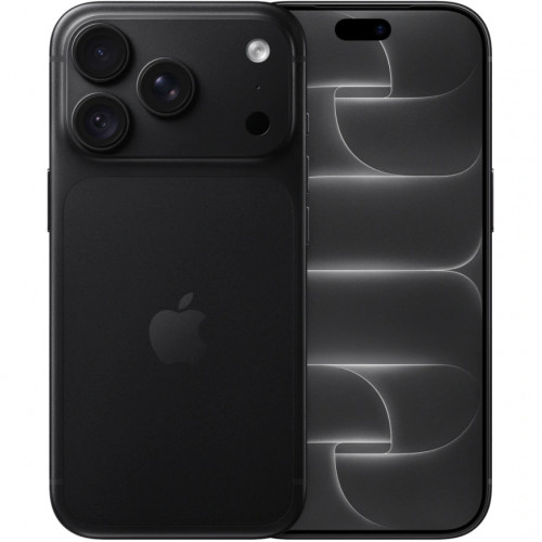 Смартфон Apple iPhone 18 Pro 256GB nano Sim + eSim Black