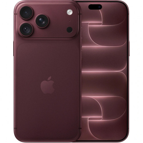 Смартфон Apple iPhone 18 Pro Max 512GB nano Sim + eSim Burgundy