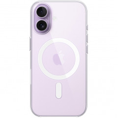 Чехол Apple Case with MagSafe для iPhone 17 Clear