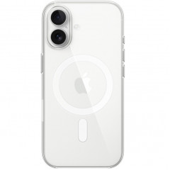 Чехол Apple Case with MagSafe для iPhone 17 Clear
