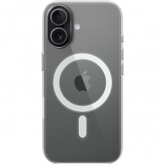 Чехол Apple Case with MagSafe для iPhone 17 Clear