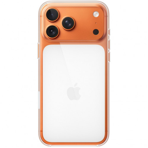 Чехол Apple Case with MagSafe для iPhone 17 Pro Clear