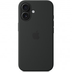 Чехол Apple Silicone Case with MagSafe для iPhone 16 Black