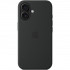 Чехол Apple Silicone Case with MagSafe для iPhone 16 Black