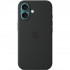 Чехол Apple Silicone Case with MagSafe для iPhone 16 Black