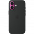Чехол Apple Silicone Case with MagSafe для iPhone 16 Black