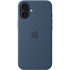 Чехол Apple Silicone Case with MagSafe для iPhone 16 Denim