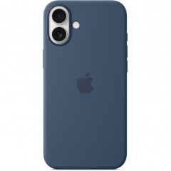 Чехол Apple Silicone Case with MagSafe для iPhone 16 Denim