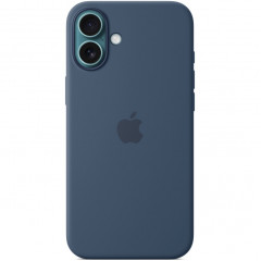 Чехол Apple Silicone Case with MagSafe для iPhone 16 Denim