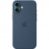 Чехол Apple Silicone Case with MagSafe для iPhone 16 Denim