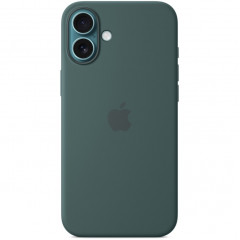Чехол Apple Silicone Case with MagSafe для iPhone 16 Lake Green