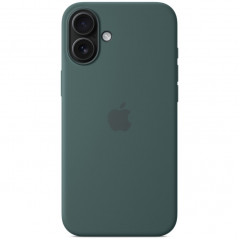 Чехол Apple Silicone Case with MagSafe для iPhone 16 Lake Green