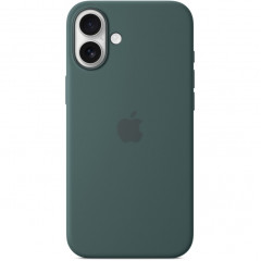 Чехол Apple Silicone Case with MagSafe для iPhone 16 Lake Green