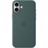 Чехол Apple Silicone Case with MagSafe для iPhone 16 Lake Green