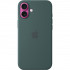 Чехол Apple Silicone Case with MagSafe для iPhone 16 Lake Green