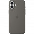 Чехол Apple Silicone Case with MagSafe для iPhone 16 Stone Grey