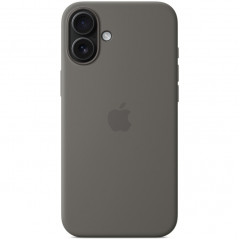 Чехол Apple Silicone Case with MagSafe для iPhone 16 Stone Grey