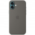 Чехол Apple Silicone Case with MagSafe для iPhone 16 Stone Grey