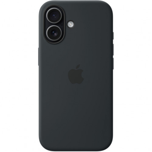 Чехол Apple Silicone Case with MagSafe для iPhone 17 Black